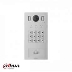 VTO3221E-P 可視對講主機 手機APP開鎖 辦公室 PoE供電 1080P高清網絡攝像頭 140度廣角 金屬 連底座 ENG