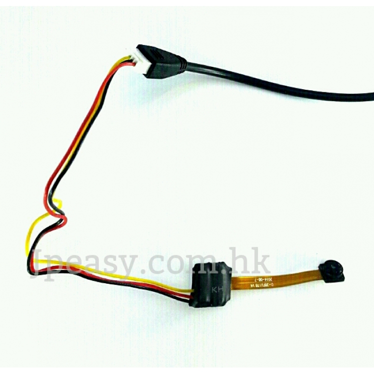 超迷你鏡頭連咪 0.3Cm直徑 針孔鏡　1000線彩色 