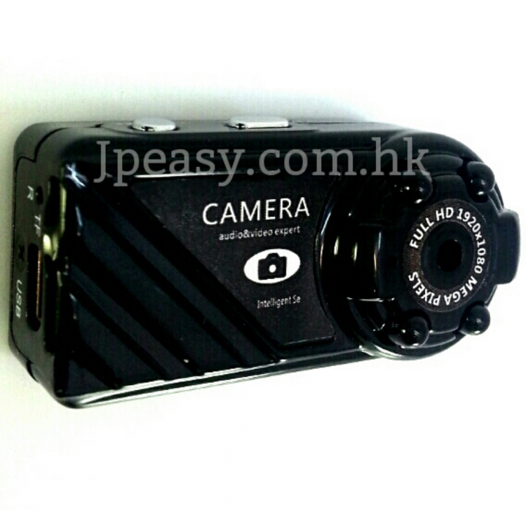 隐蔽針孔攝像機 720P MicroSD錄影