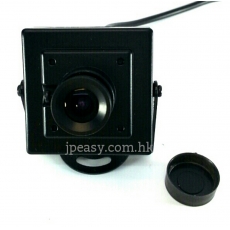 隱蔽迷你鏡 車鏡頭 方型 室内鏡頭 支架方便定位 同軸BNC輸入 DC9-12V