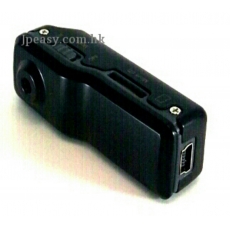 隐蔽針孔攝像機 MicroSD錄影 USB接頭