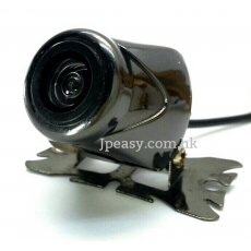 防水型 金屬鏡頭1000線彩色 車鏡頭 上下自由調教角度 Mini-Cam 2.8mm廣角 BNC接頭