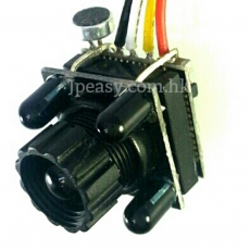 EEMINI 紐扣型鏡頭 針孔攝像機　1000線彩色 1cm直徑 迷你鏡頭連咪  紅外線夜視