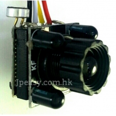 EEMINI 紐扣型鏡頭 針孔攝像機　1000線彩色 1cm直徑 迷你鏡頭連咪  紅外線夜視