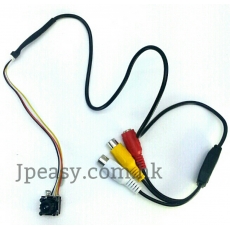 EEMINI 紐扣型鏡頭 針孔攝像機　1000線彩色 1cm直徑 迷你鏡頭連咪  紅外線夜視