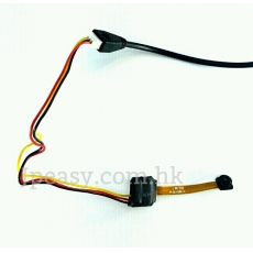 超迷你鏡頭連咪 0.3Cm直徑 針孔鏡　1000線彩色 