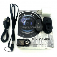 隐蔽針孔攝像機 720P MicroSD錄影