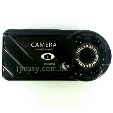 隐蔽針孔攝像機 720P MicroSD錄影