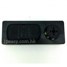 衣鈕扣型 一體式錄影鏡頭720P 針孔攝像機 無線Wifi連接使用 MicroSD錄影 紅外線夜視