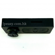 衣鈕扣型 一體式錄影鏡頭720P 針孔攝像機 無線Wifi連接使用 MicroSD錄影 紅外線夜視