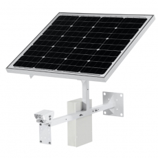 太陽能供電系統 供電閉路電視監控系統/4G用12v 10Ah儲電 太陽能板16V10W