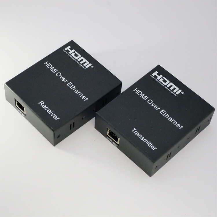 HDMI轉LAN線傳輸器 HDMI絞線傳輸器 支持USB滑鼠遙控操作 150米工程用 HDMI UTP Extender