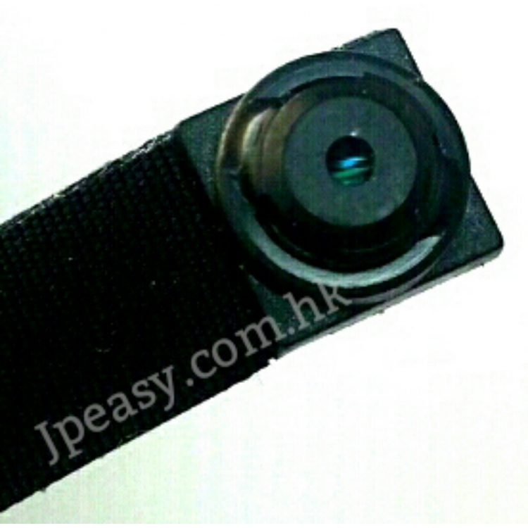 薄片型 隱蔽針孔鏡 1080P彩色 MicroSD錄影 Mini-Cam WiFiiFi手機顯示 收音