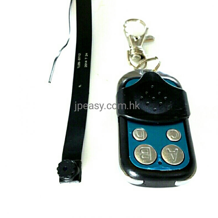 針孔攝像機+揺控, 700線/ 彩色, Mini-Cam