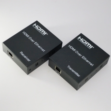 HDMI轉LAN線傳輸器 HDMI絞線傳輸器 支持USB滑鼠遙控操作 150米工程用 HDMI UTP Extender