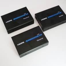 HDMI轉LAN線傳輸器 1分2 HDMI絞線傳輸