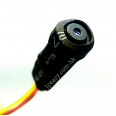 長線條型鏡  隱蔽式 3mm直徑 針孔攝像機, 700線/ 彩色