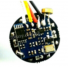 隱蔽針孔攝像鏡頭連咪, 700線/ 彩色, Mini-Cam