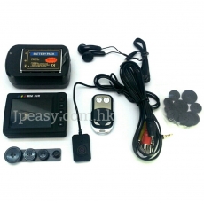 多種紐扣鏡頭,隱蔽針孔攝像機+Mini DVR MicroSD錄影CCTV Camera