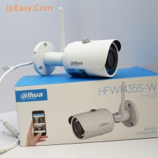 IPC-HFW1435S 高清300萬像 戶外防水 WiFi無線/有線兩用 可MicroSD錄影方式 金屬外穀 移動偵測 靈活移動SET位