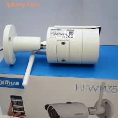 IPC-HFW1435S 高清300萬像 戶外防水 WiFi無線/有線兩用 可MicroSD錄影方式 金屬外穀 移動偵測 靈活移動SET位