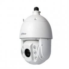 Dahua 4K=8MP星光級 4寸防水PTZ旋轉球鏡 25倍光學、數碼變焦 5–125mm 30米夜視 MicroSD存儲 英文版  IP66