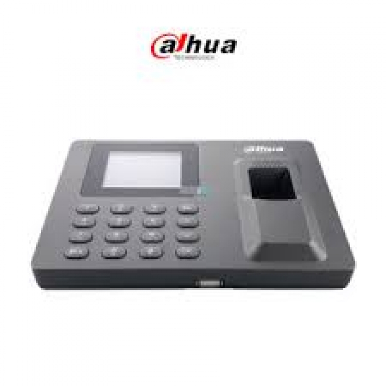 Dahua 指紋考勤拍卡三合一智能考勤及計糧系統 一體機 彩色液晶顯示  ID卡/ 指紋  簽到機 Len/USB下載 中文