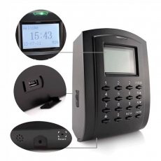 ZKTeco/中控 SC105 門禁指紋考勤拍卡三合一智能考勤及計糧系統 彩色液晶顯示  ID卡/指紋  簽到機 Lan連接電腦