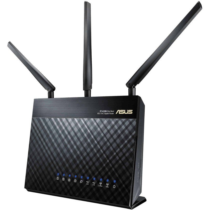 ASUS AC1200 雙頻無線 Gigabit WiFi路由器  DDNS IP功能 