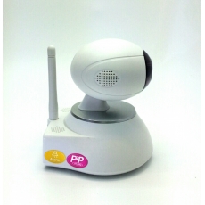 第二代 355度旋轉 ip智能網絡攝錄機 高清960P 遠程控制 雙向語音對話
