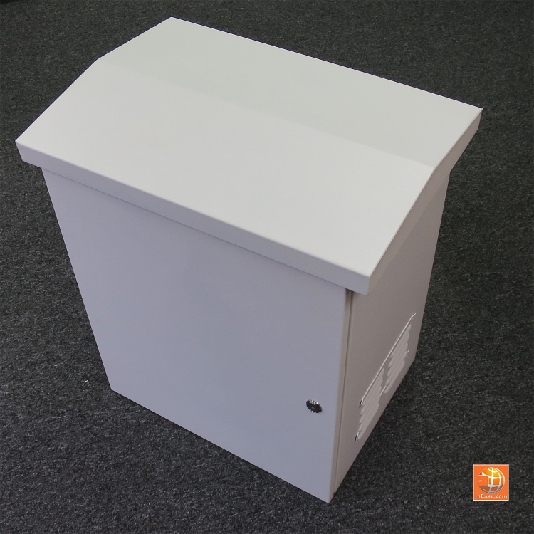 防水工程箱: 阻燃絕緣 通訊箱 用於保護-電源, DVR及電源線,防曬防水美觀