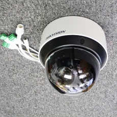 23XPTZ旋轉型 防暴網絡半球鏡 400萬 POE網路供電 23倍光學變焦 儲存MicroSD卡