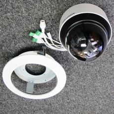 23XPTZ旋轉型 防暴網絡半球鏡 400萬 POE網路供電 23倍光學變焦 儲存MicroSD卡