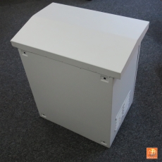 防水工程箱: 阻燃絕緣 通訊箱 用於保護-電源, DVR及電源線,防曬防水美觀