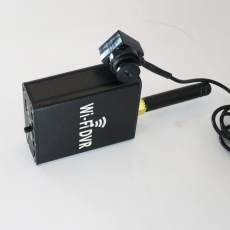 分體式 針孔 隱蔽迷你鏡頭 移動偵測 MicroSD錄影儲存 內置電池 WI-FI 直接連接手機,電腦 支持128GB