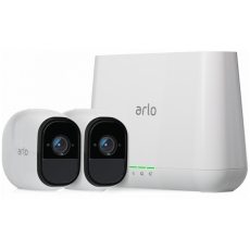 全無線充電式/電池WiFi 主機儲存 200萬像 Arlo Pro 2 Cameras 智能網絡攝錄機 防水 靈活移動SET使用 VMS4230