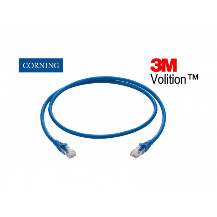 美國3M CAT6纜線 十字蕊減少相互干擾 長距離支持1G U/UTP Patch Cord 10米 RJ45