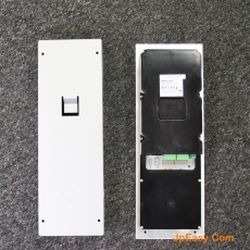 可視對講主機3.5寸液晶顯示屏手機APP開鎖 辦公室 PoE供電 觸控式 高清網絡攝像頭 120度廣角 連底座 英文