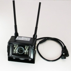 4G咭無線 防水車用鏡頭方型 1080P彩色 4G
