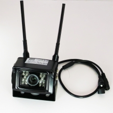4G咭無線 防水車用鏡頭方型 1080P彩色 4G咭/ WiFi直接手機顯示 收音 手機電腦遠程視訊網路監控 移動偵測 MicroSD錄影儲存 夜視 單鏡