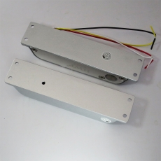 中型 磁感式電插鎖 12V 4線 明安裝 戶外 2件-1對套裝 