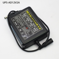 Mini UPS不斷電源 CCTV閉路電視監控系統 DC12V1A備用電源 門禁 能考勤機 鏡頭 18650ICR儲電 備用電源 8,000mAh