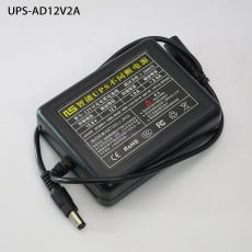 Mini UPS不斷電源 CCTV閉路電視監控系統 DC12V2A備用電源 門禁 能考勤機 鏡頭 18650ICR儲電 備用電源 32,000mAh 航行三天