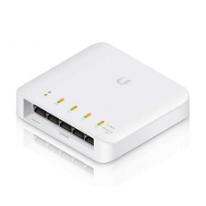 Ubiquiti Unifi switch flex PoE供電/入電 延長器5位交換器 