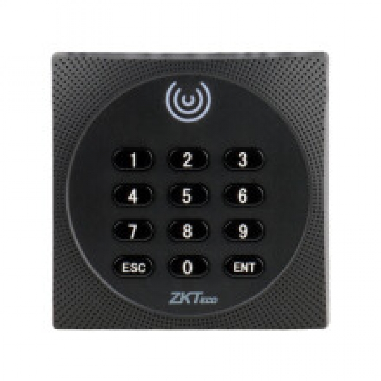 ZKTeco/中控 KR602E-ID 門禁拍卡 密碼 控制鍵盤 電門開閉系統 ID識別 LED顯示  簽到機 連接主機板