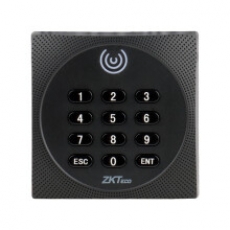 ZKTeco/中控 KR602E-ID 門禁拍卡控制面板 ID識別+密碼控制鍵盤 LED顯 示射頻卡門禁讀卡器 簽到感應接收面板 連接主機板/電門開閉系統