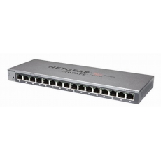 Netgear 16埠 金屬外殼 高速Gigabit 交換機, 802.3at 乙太網路 16port gigabit switch