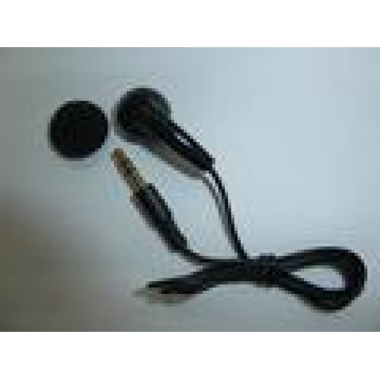耳塞式 單耳機 教學擴音器/廣播大聲公/擴音器 3.5mm頭 1.2米長