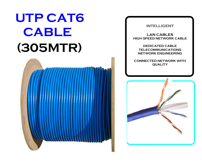施耐德 schneider CAT-5E纜線 防火無煙無毒 少相互干擾 長距離支持 CAT 5E 4 pair UTP Cables 白色305m