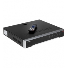 DS-7732NI-K4 32路 網路高清4K NVR錄影機  遠程視訊網路監控 H265壓縮格式 4盤 嵌入式 中英版